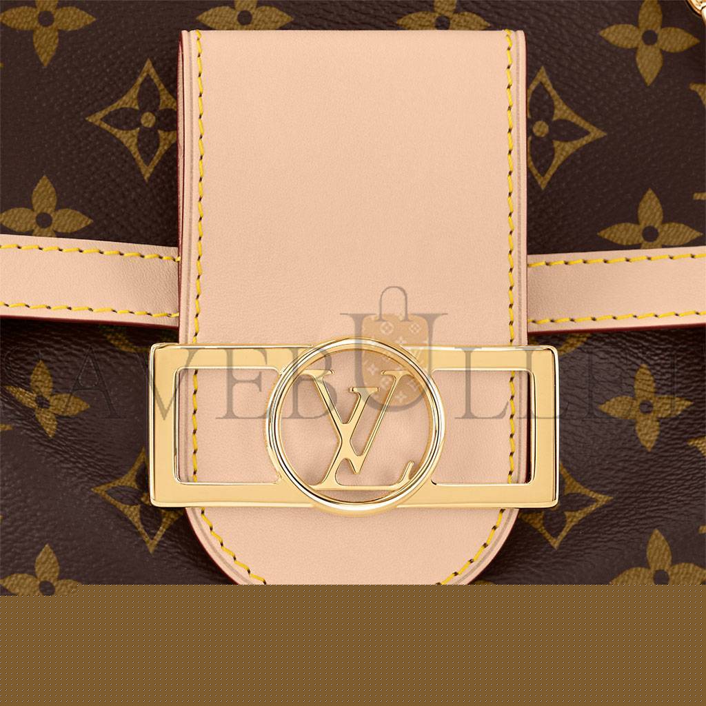 l**is V*t*n dauphine soft gm m47149 (28*20*11cm)
